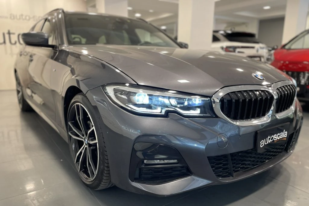 BMW 320 usata a Napoli, Autoscala