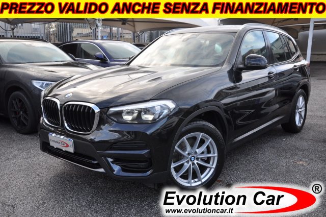 BMW X3 Nero metallizzato