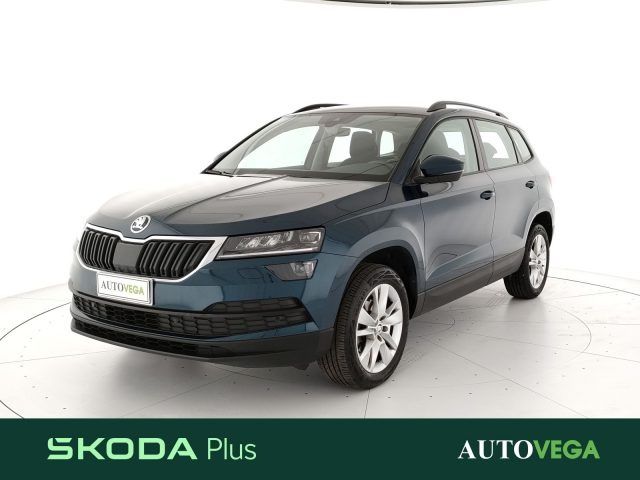 SKODA Karoq Blu pastello