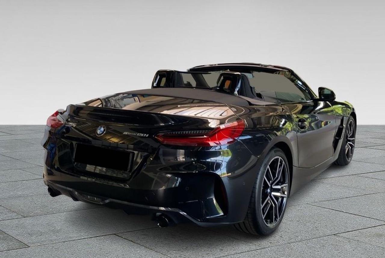 BMW Z4 sDrive20i Msport CABRIO - posteriore-dx