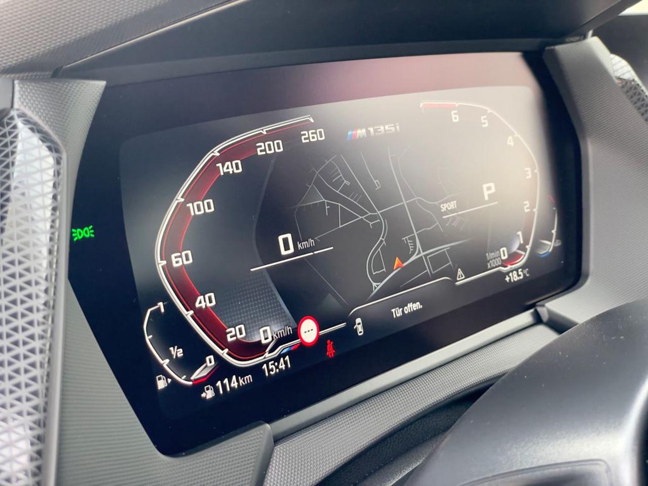 BMW M135 i xDrive H/K HEAD-UP - navigatore