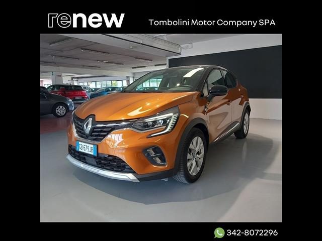 RENAULT Captur 1.6 E-TECH Plug-in Hybrid 160cv Intens Auto 