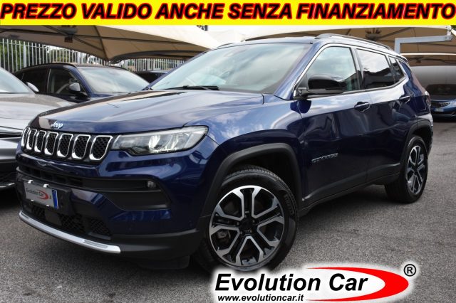 JEEP Compass Blu metallizzato