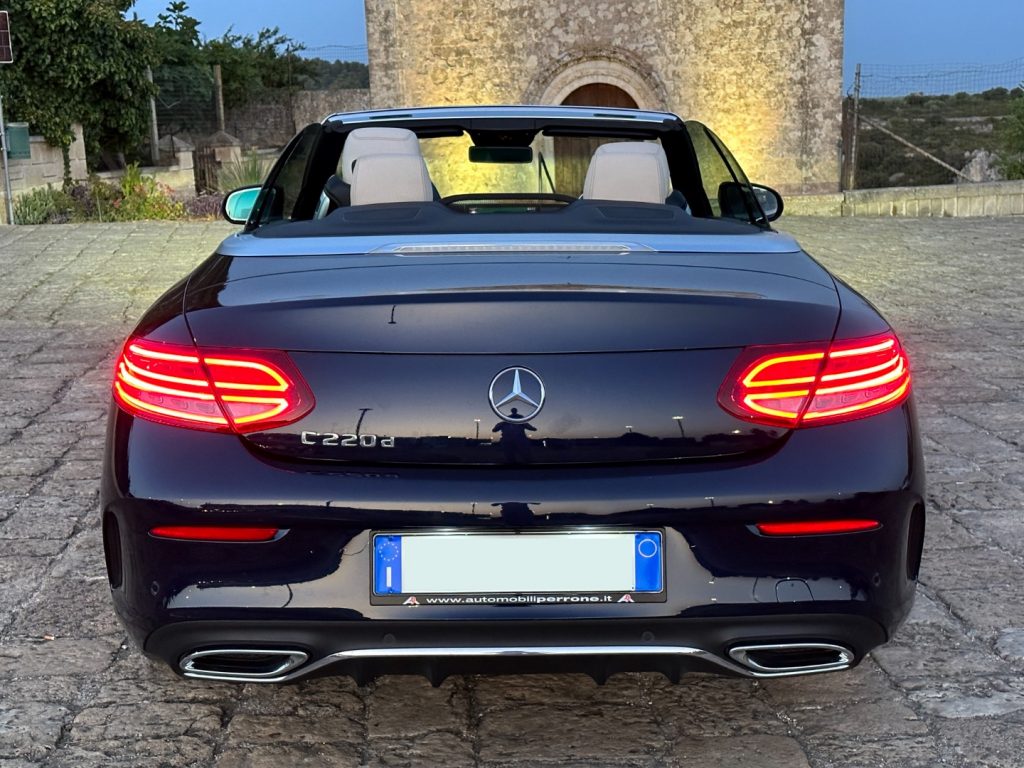 MERCEDES-BENZ C 220 d Cabrio Premium AMG - 1 prop./ FULL - 14