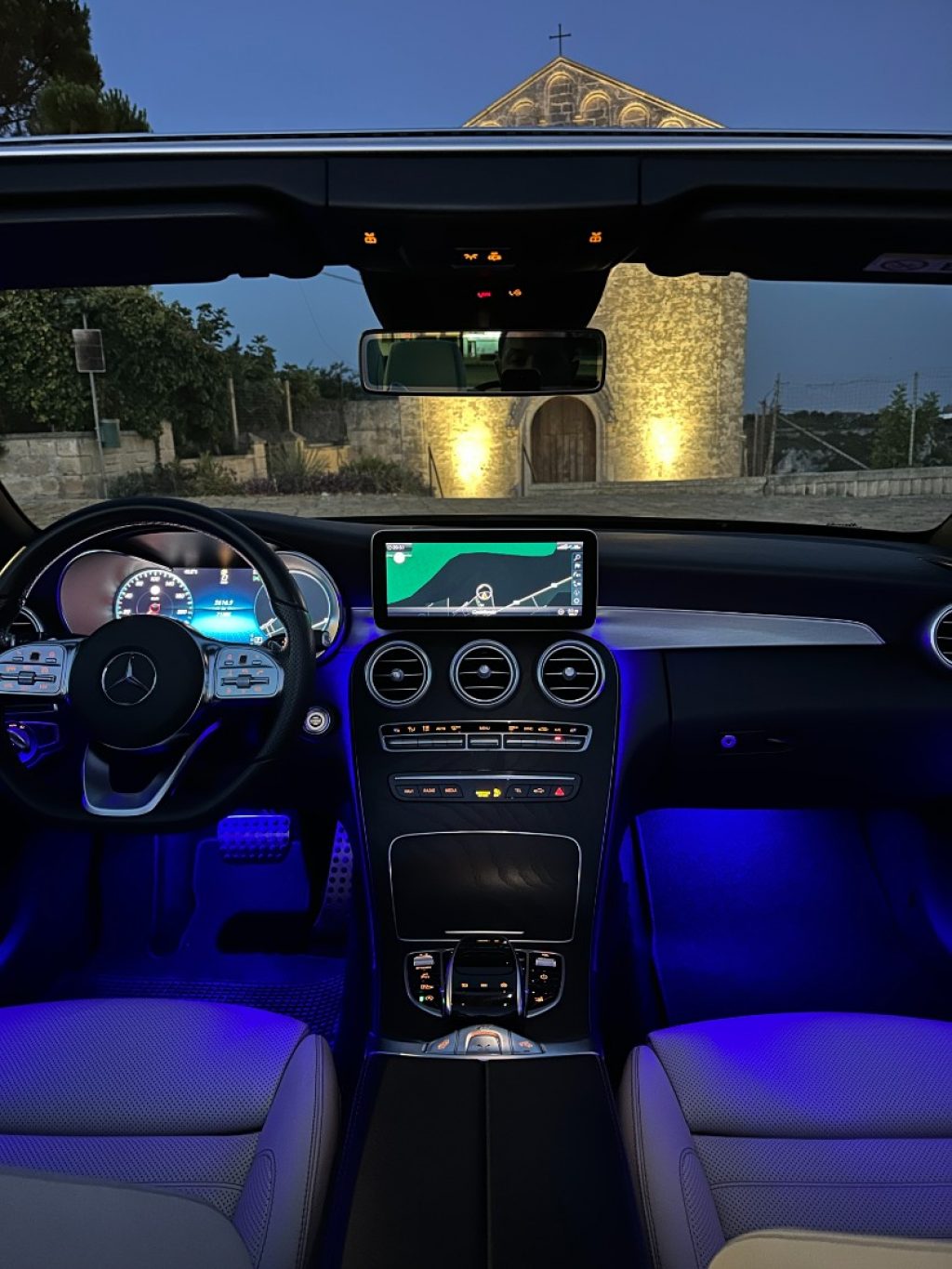 MERCEDES-BENZ C 220 d Cabrio Premium AMG - 1 prop./ FULL - 27
