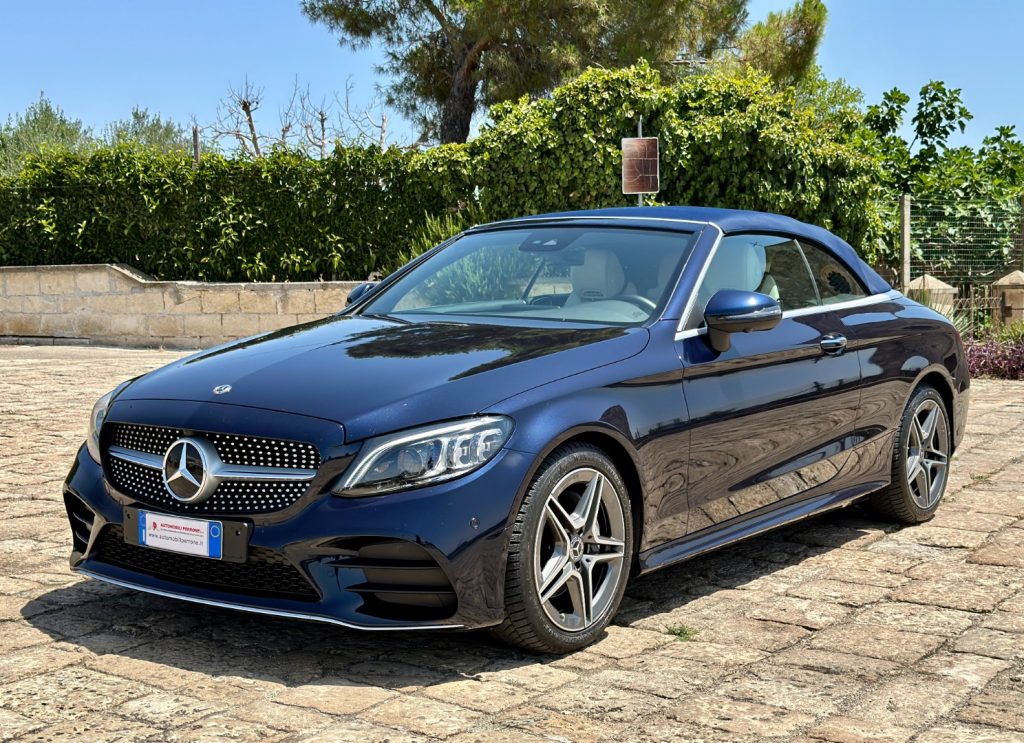 MERCEDES-BENZ C 220 d Cabrio Premium AMG - 1 prop./ FULL - 4