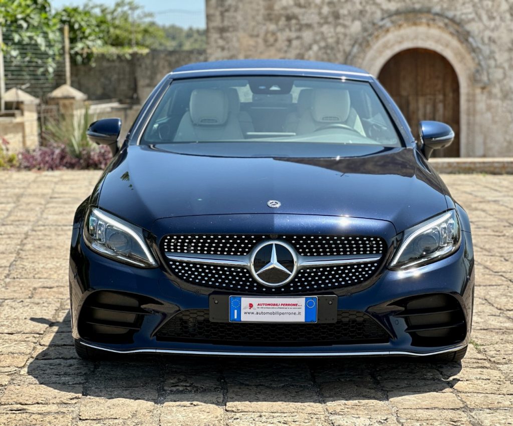 MERCEDES-BENZ C 220 d Cabrio Premium AMG - 1 prop./ FULL - 18