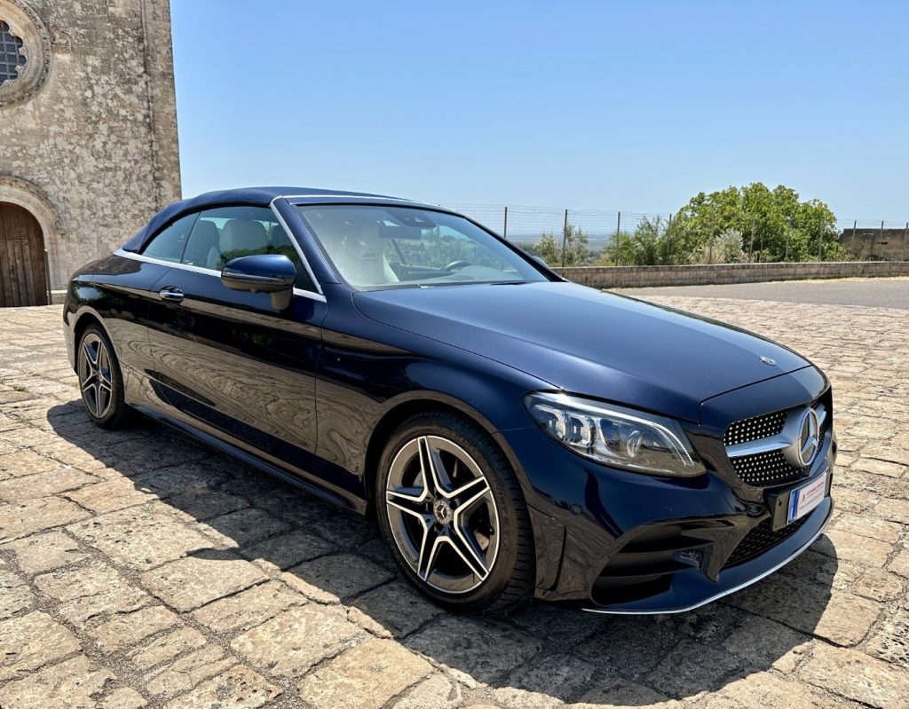 MERCEDES-BENZ C 220 d Cabrio Premium AMG - 1 prop./ FULL - 19