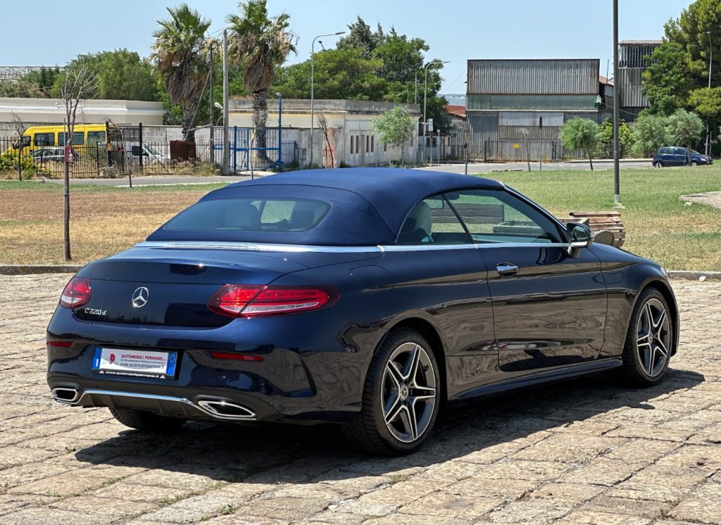 MERCEDES-BENZ C 220 d Cabrio Premium AMG - 1 prop./ FULL - 22