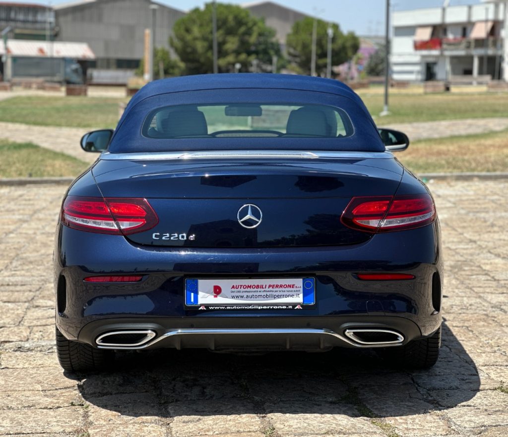 MERCEDES-BENZ C 220 d Cabrio Premium AMG - 1 prop./ FULL - 23