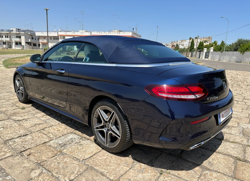 MERCEDES-BENZ C 220 d Cabrio Premium AMG - 1 prop./ FULL - 15