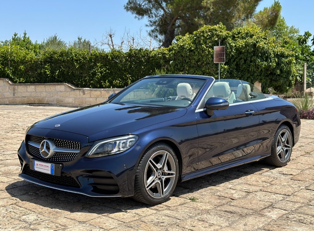 MERCEDES-BENZ C 220 d Cabrio Premium AMG - 1 prop./ FULL - 21