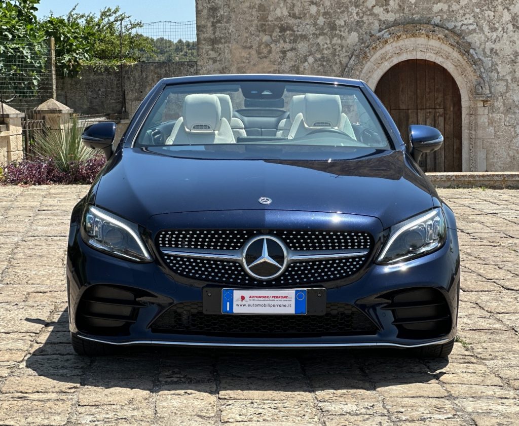 MERCEDES-BENZ C 220 d Cabrio Premium AMG - 1 prop./ FULL - 16