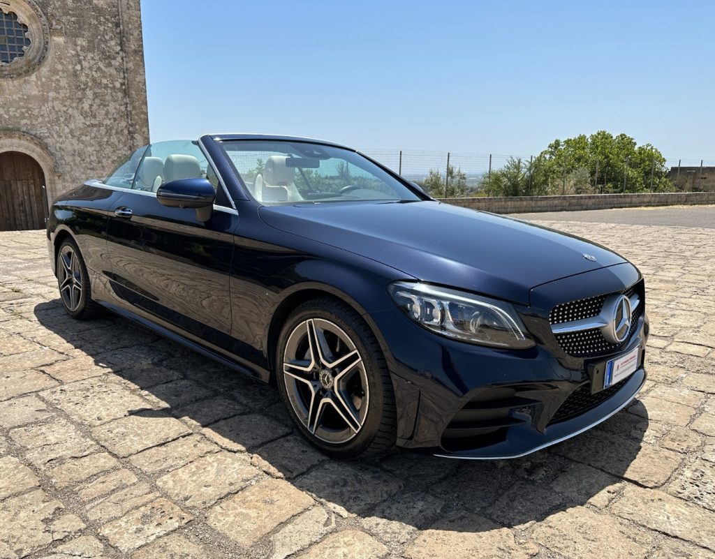 MERCEDES-BENZ C 220 d Cabrio Premium AMG - 1 prop./ FULL - 20