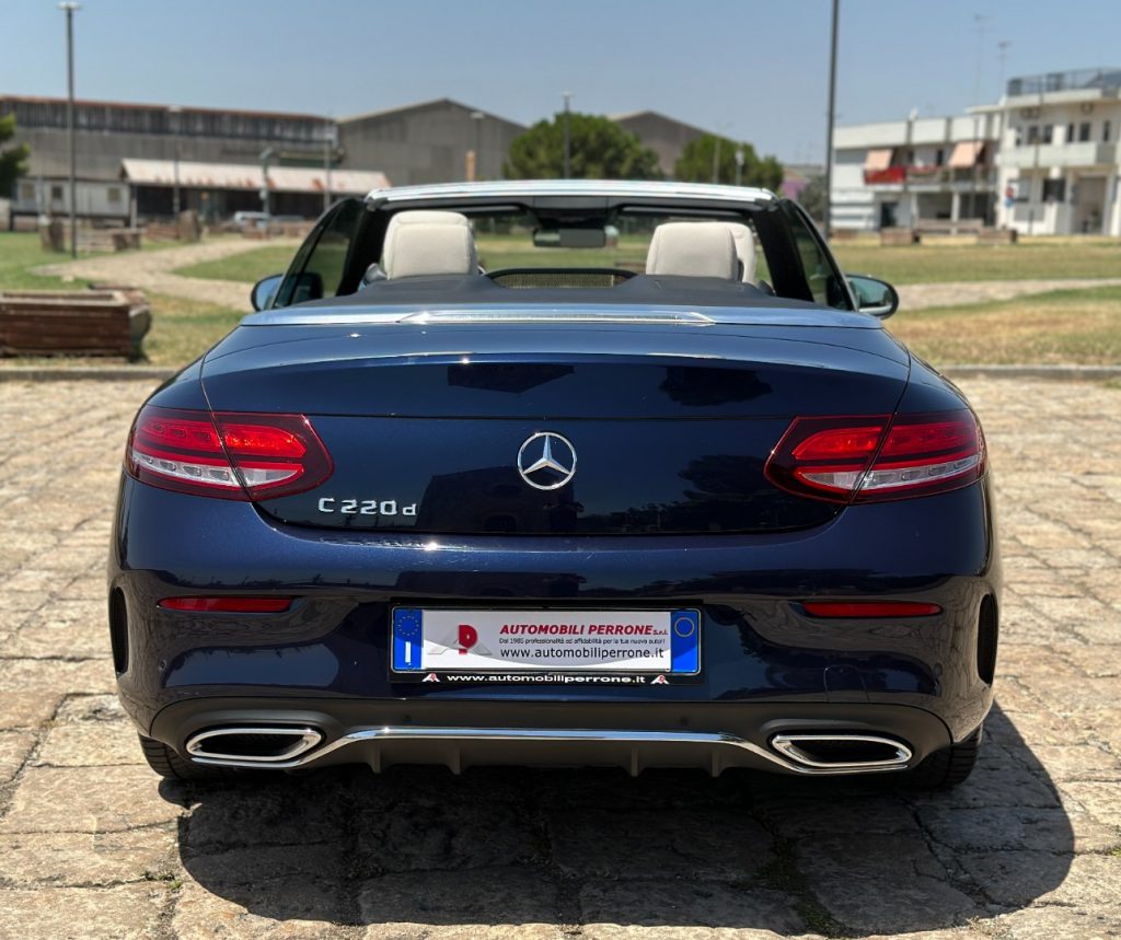 MERCEDES-BENZ C 220 d Cabrio Premium AMG - 1 prop./ FULL - 24