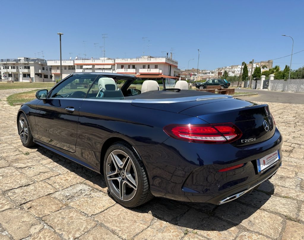 MERCEDES-BENZ C 220 d Cabrio Premium AMG - 1 prop./ FULL - 25