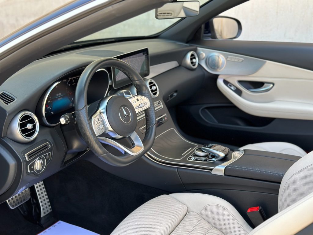 MERCEDES-BENZ C 220 d Cabrio Premium AMG - 1 prop./ FULL - 5