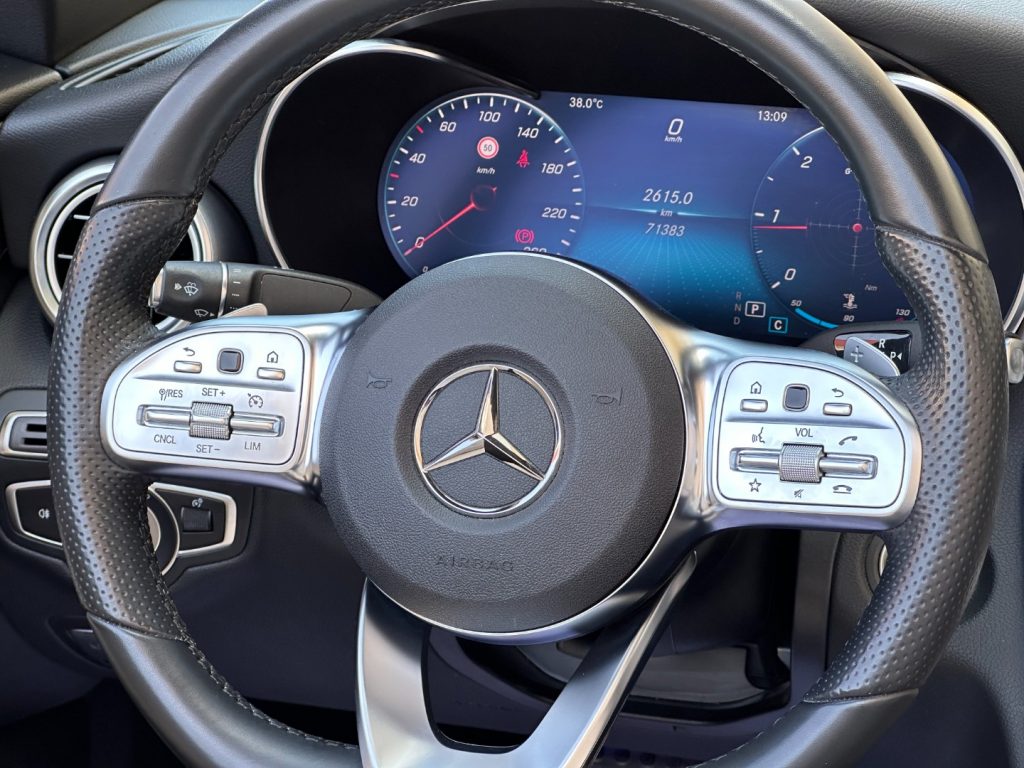 MERCEDES-BENZ C 220 d Cabrio Premium AMG - 1 prop./ FULL - 35