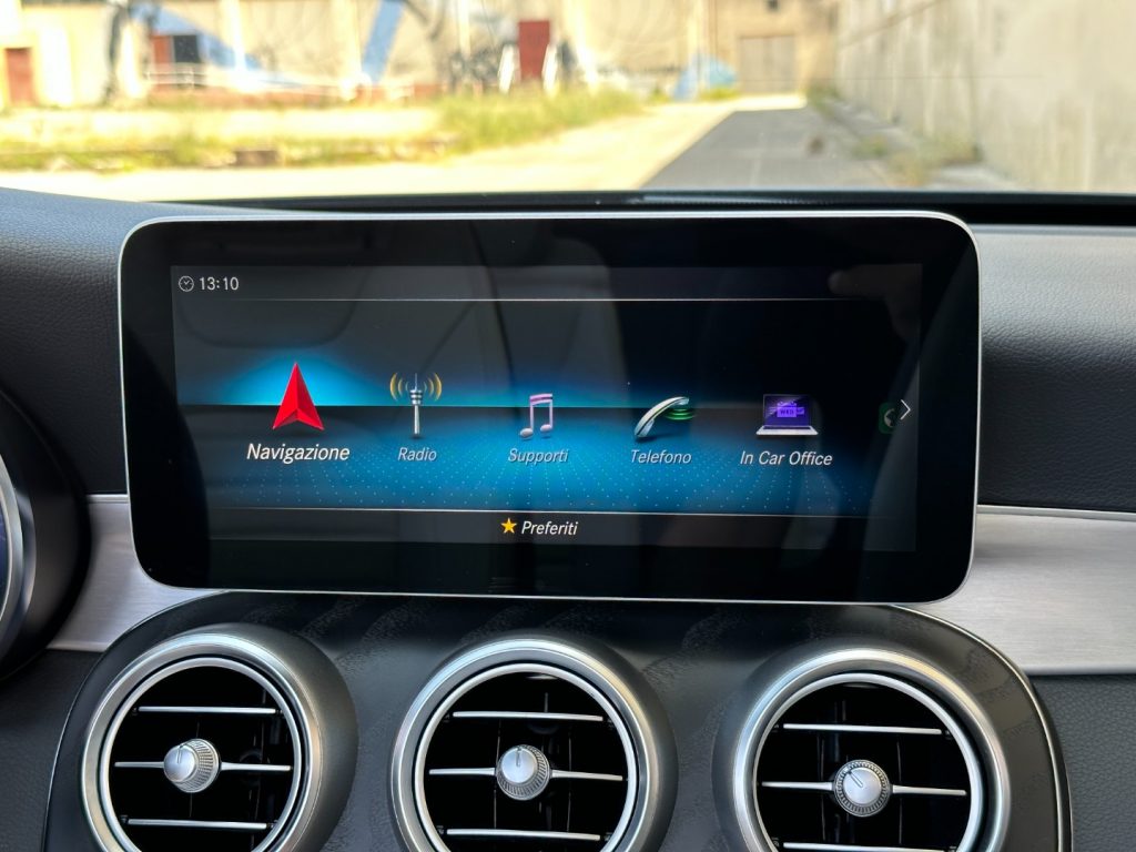 MERCEDES-BENZ C 220 d Cabrio Premium AMG - 1 prop./ FULL - 40