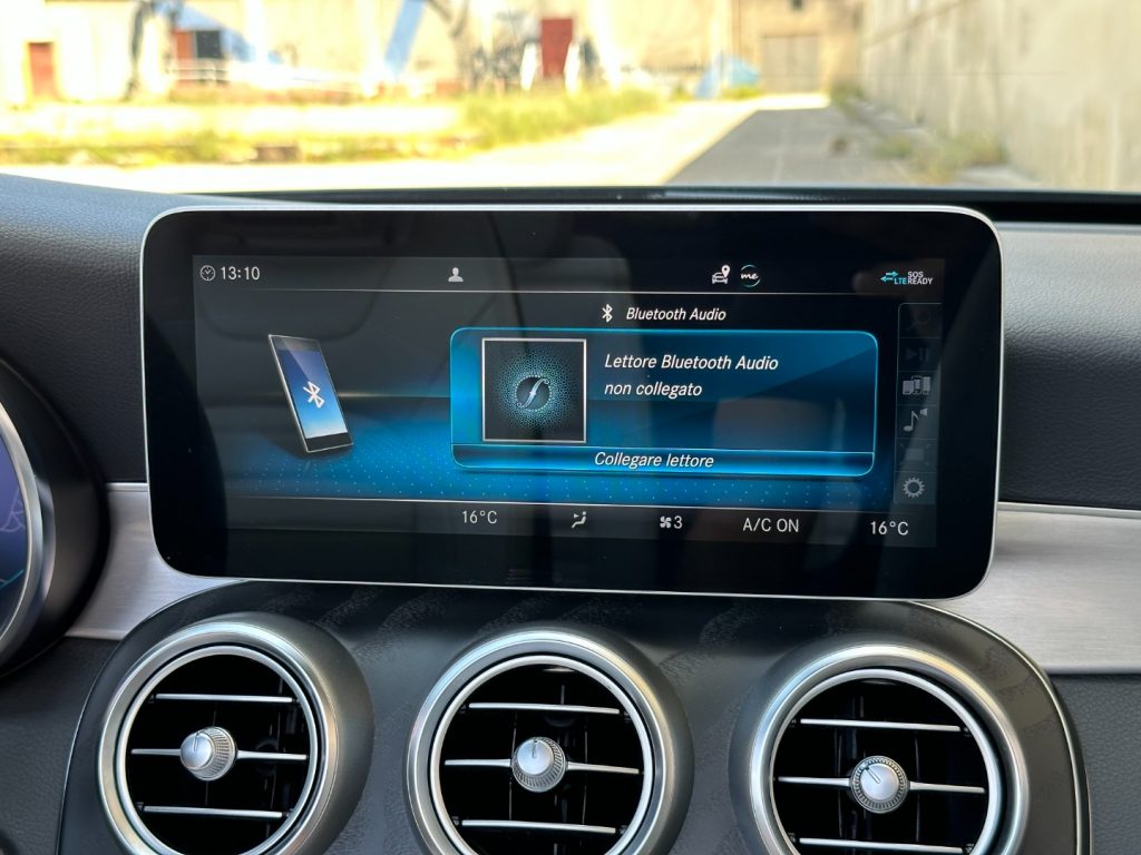 MERCEDES-BENZ C 220 d Cabrio Premium AMG - 1 prop./ FULL - 41