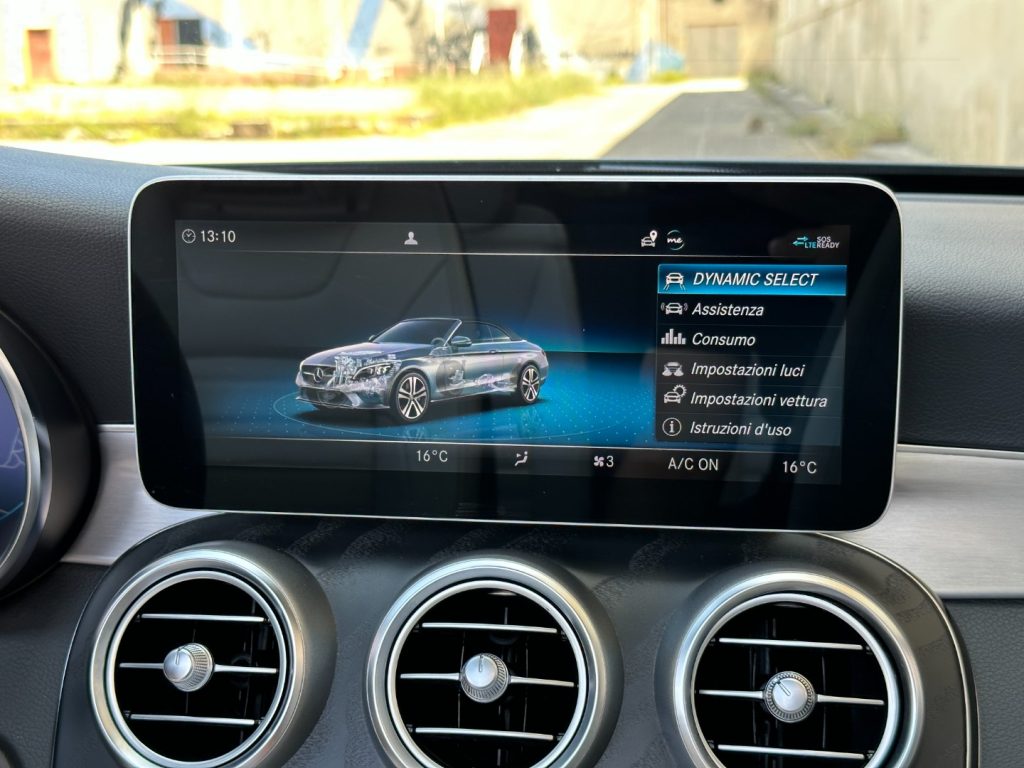 MERCEDES-BENZ C 220 d Cabrio Premium AMG - 1 prop./ FULL - 42