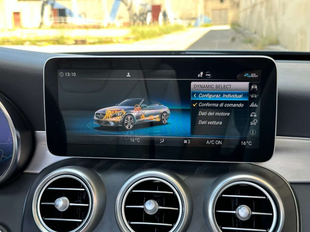 MERCEDES-BENZ C 220 d Cabrio Premium AMG - 1 prop./ FULL - 43