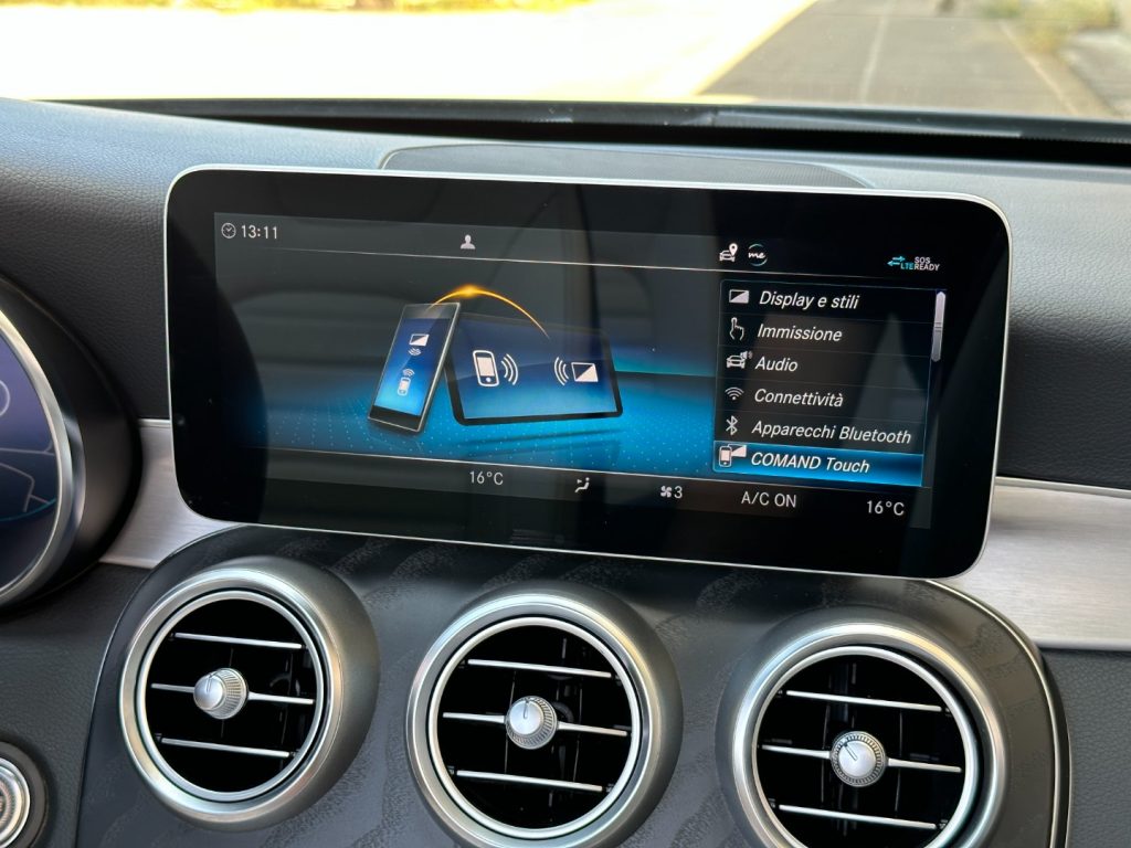 MERCEDES-BENZ C 220 d Cabrio Premium AMG - 1 prop./ FULL - 44