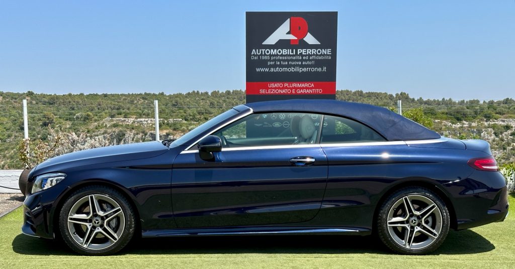 MERCEDES-BENZ C 220 d Cabrio Premium AMG - 1 prop./ FULL - 3