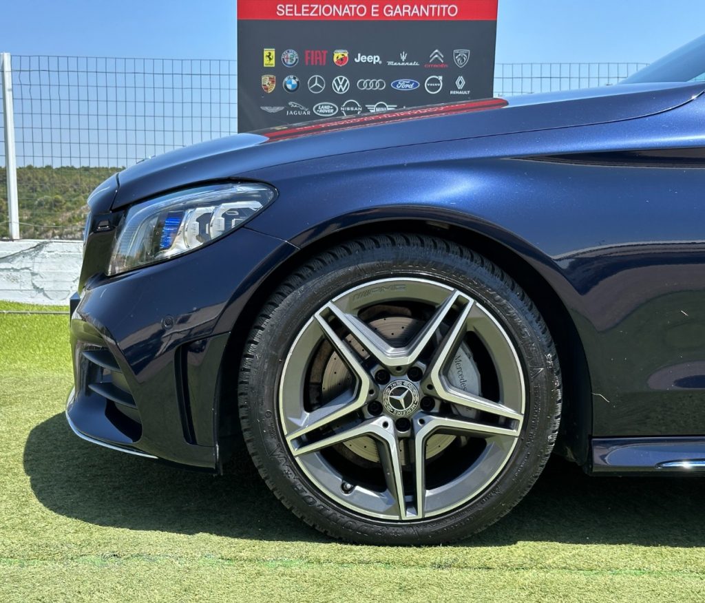 MERCEDES-BENZ C 220 d Cabrio Premium AMG - 1 prop./ FULL - 51