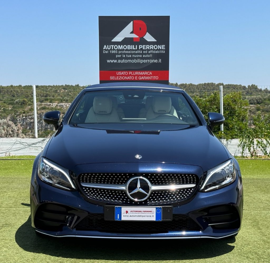 MERCEDES-BENZ C 220 d Cabrio Premium AMG - 1 prop./ FULL - 52