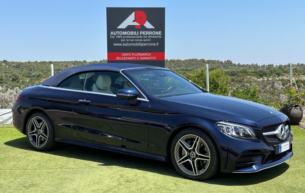 MERCEDES-BENZ C 220 d Cabrio Premium AMG - 1 prop./ FULL - 2