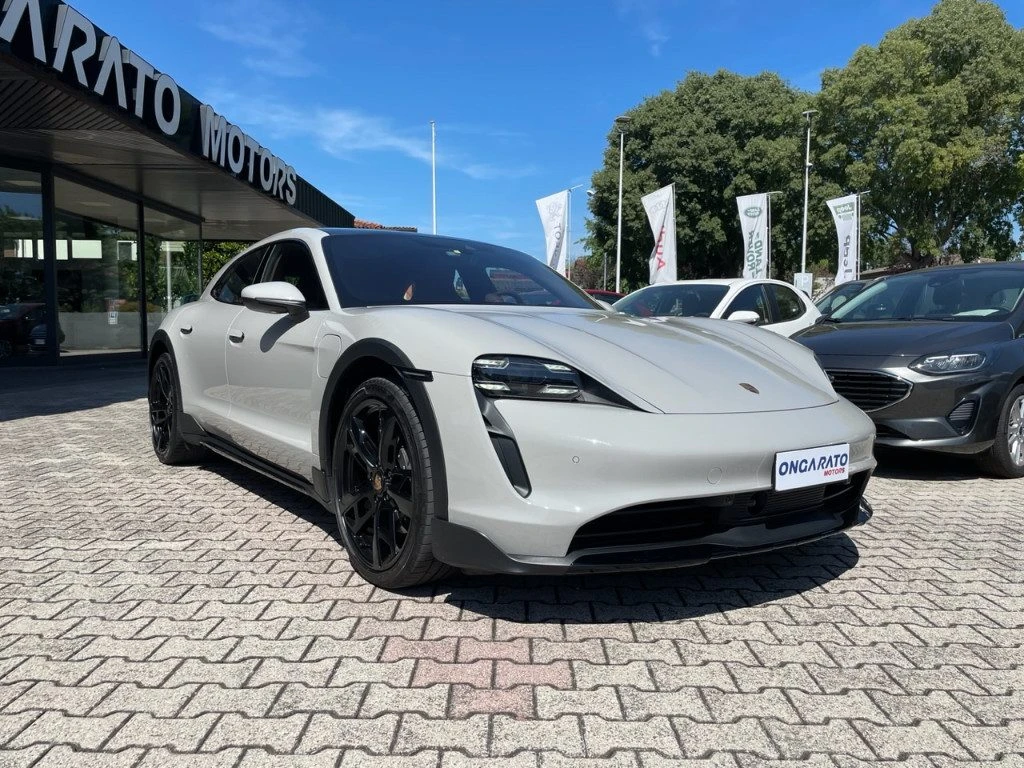 PORSCHE Taycan 4 Cross Turismo - 3