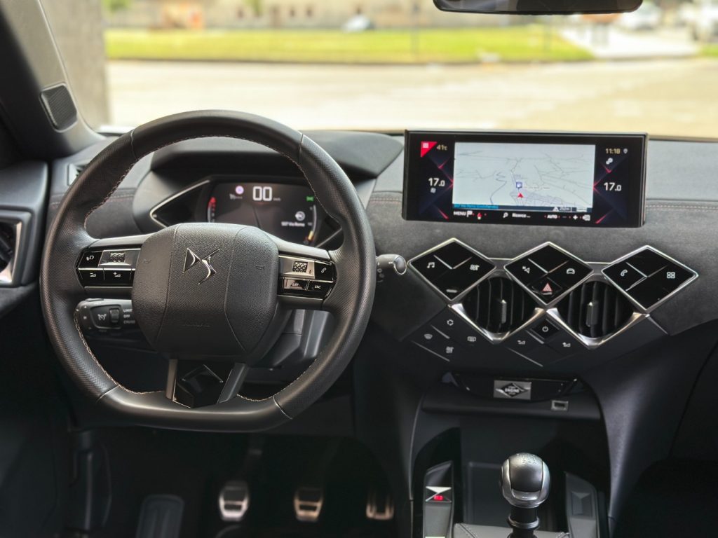 DS AUTOMOBILES DS 3 Crossback BlueHDi Performance Line (LED/Navi/APP/1prop) - 8
