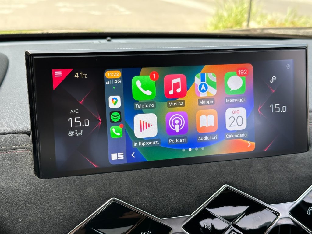 DS AUTOMOBILES DS 3 Crossback BlueHDi Performance Line (LED/Navi/APP/1prop) - 24