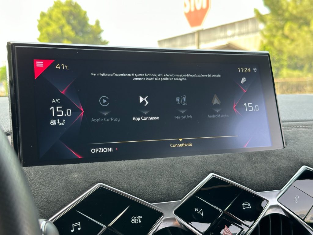 DS AUTOMOBILES DS 3 Crossback BlueHDi Performance Line (LED/Navi/APP/1prop) - 27