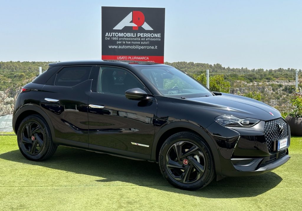 DS AUTOMOBILES DS 3 Crossback BlueHDi Performance Line (LED/Navi/APP/1prop) - 3
