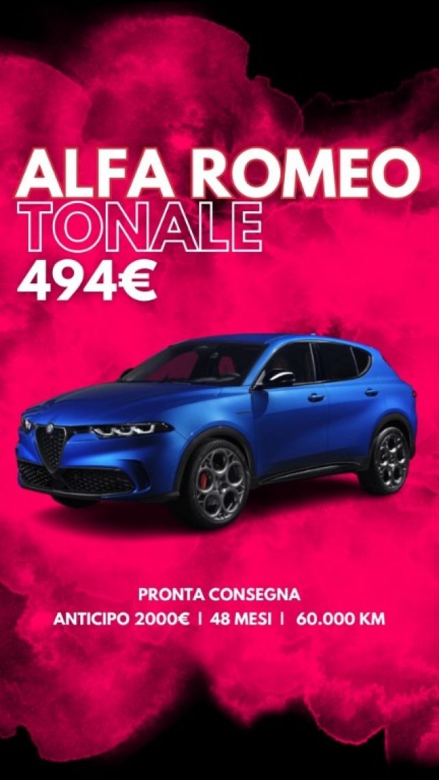 ALFA ROMEO Tonale 1.6 diesel 130 CV TCT6 Super 