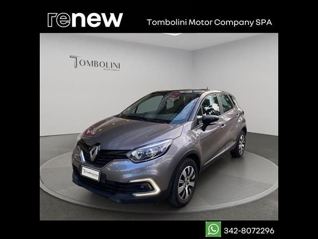 RENAULT Captur Grigio scuro metallizzato