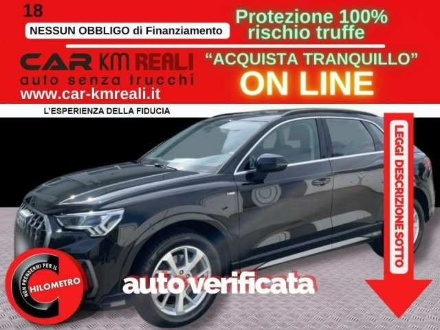 AUDI Q3 40 TFSI quattro S tronic S line edition 