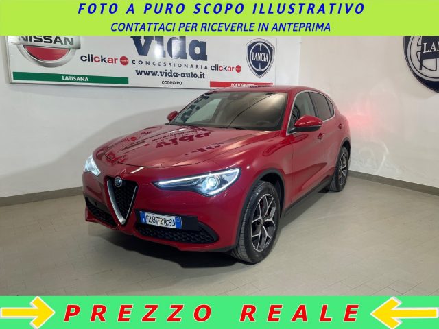 ALFA ROMEO Stelvio 2.2 Q4 PackSport/DriverAss.Plus/C.Lega 19/Navi 