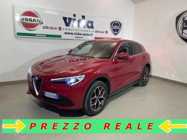 ALFA ROMEO Stelvio 2.2 Q4 PackSport/DriverAss.Plus/C.Lega 19/Navi 