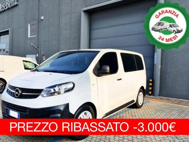 OPEL Vivaro Bianco pastello