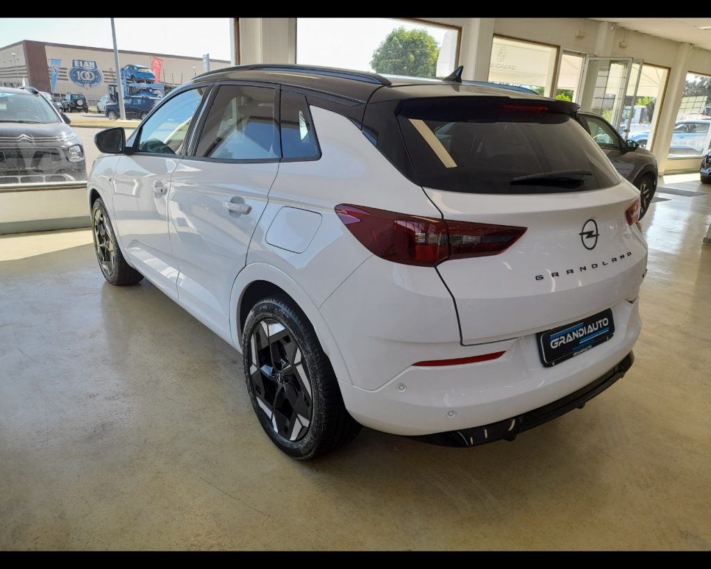 OPEL Grandland 1.6 phev GSe awd 300cv auto - 4