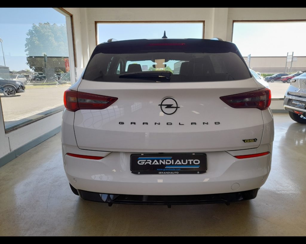 OPEL Grandland 1.6 phev GSe awd 300cv auto - 5