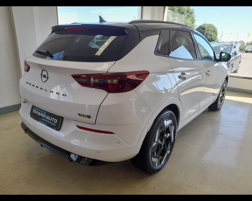 OPEL Grandland 1.6 phev GSe awd 300cv auto - 6