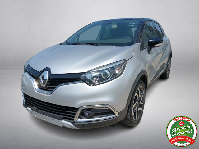 RENAULT Captur Grigio metallizzato