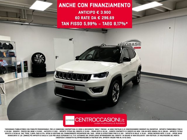 JEEP Compass Bianco perlato