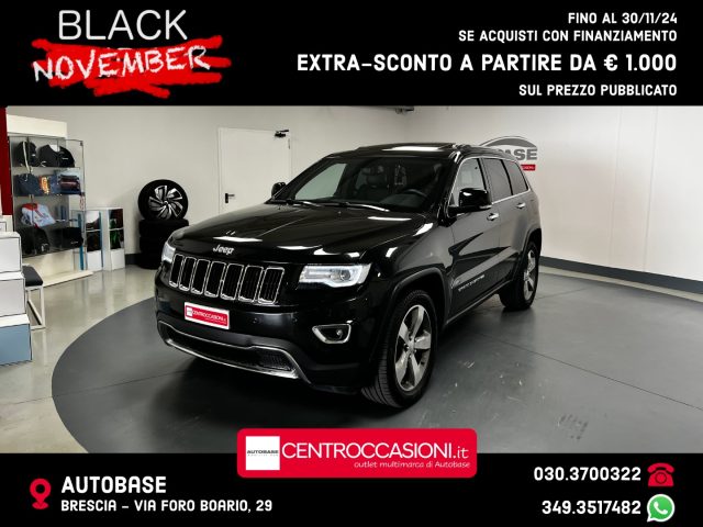 JEEP Grand Cherokee Nero metallizzato