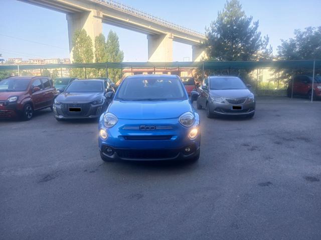 FIAT 500X BLU ITALIA metallizzato
