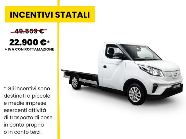 MAXUS eDeliver 3 Chassis Cab 